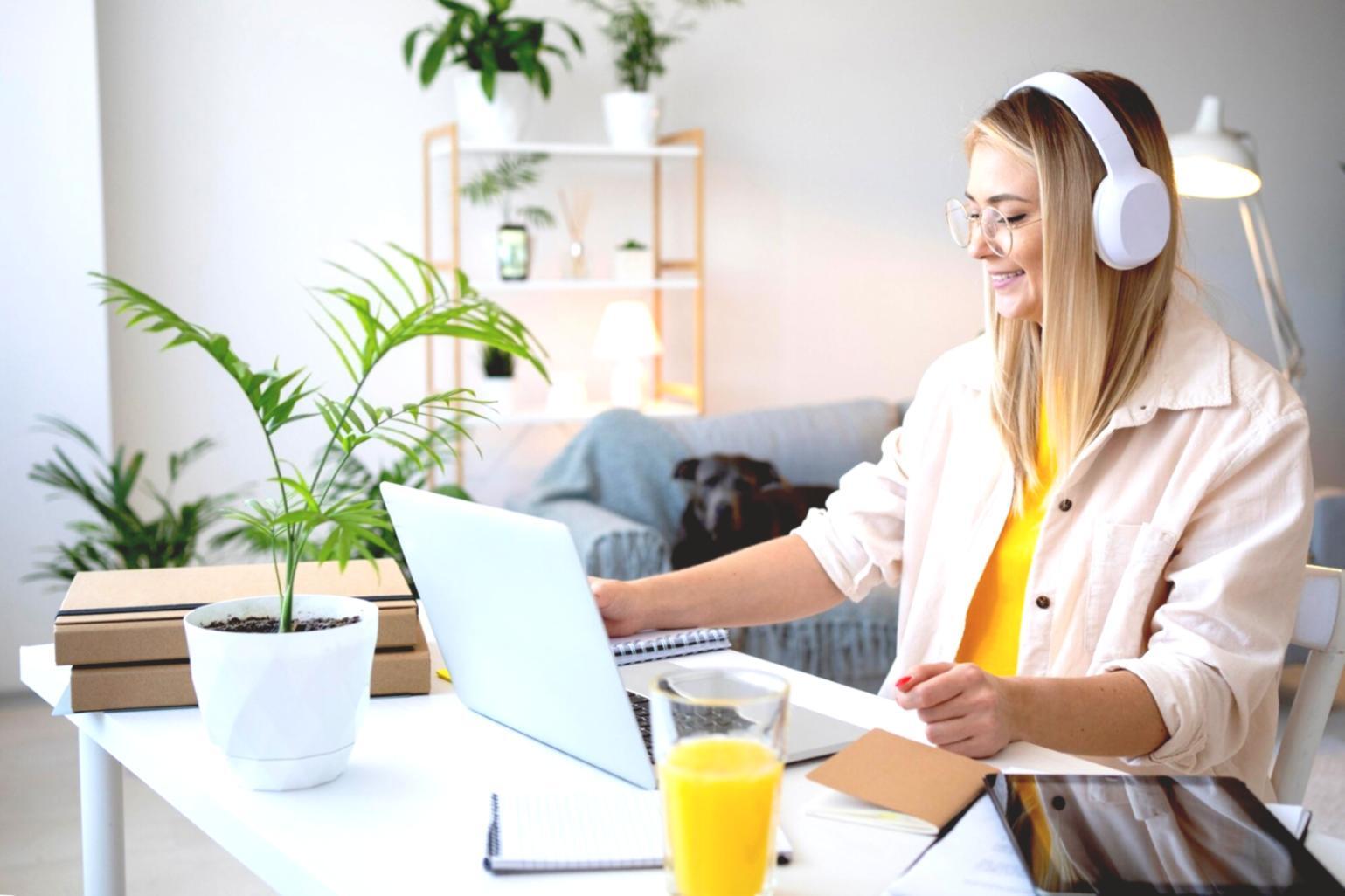 Community learning session with participants collaborating on projects